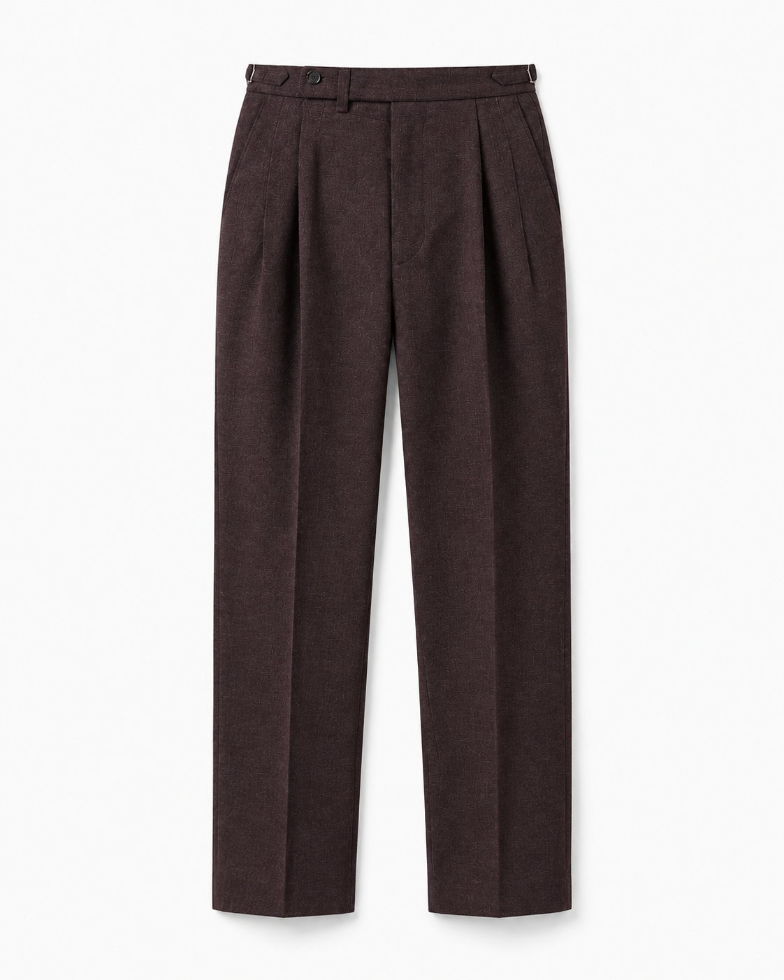 Marceau high-waist pleated trousers for men by Cavelli Geneva – view 2