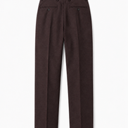 Marceau high-waist pleated trousers for men by Cavelli Geneva – view 4