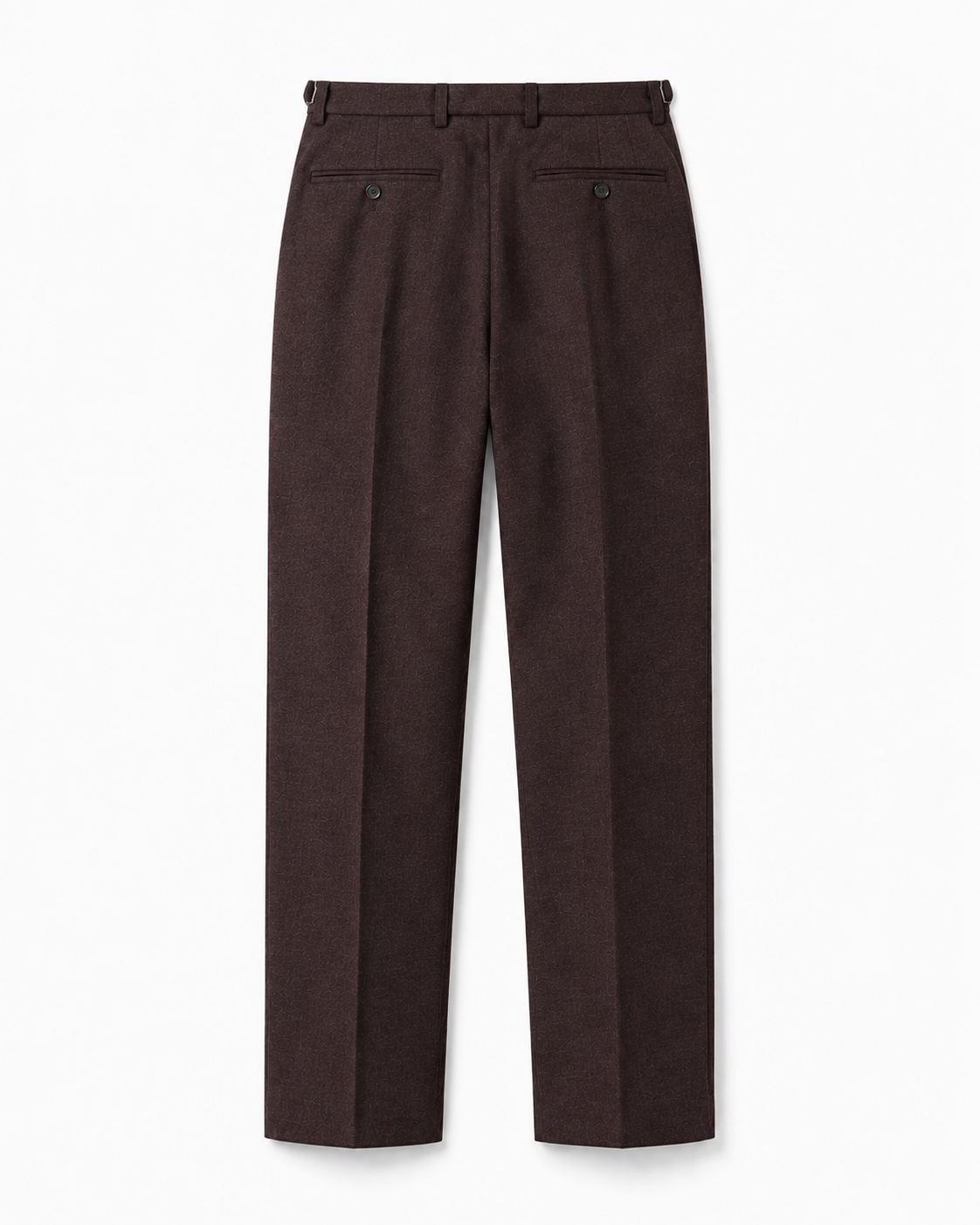 Marceau high-waist pleated trousers for men by Cavelli Geneva – view 4