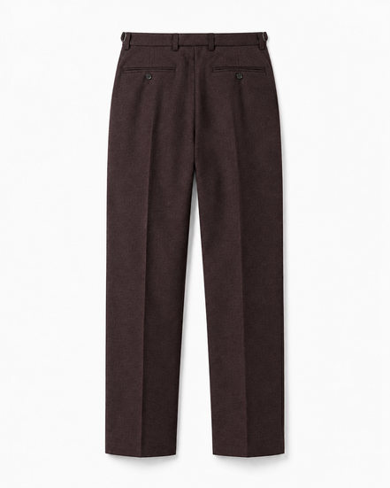 Marceau high-waist pleated trousers for men by Cavelli Geneva – view 4