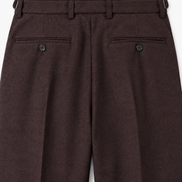 Marceau high-waist pleated trousers for men by Cavelli Geneva – view 5
