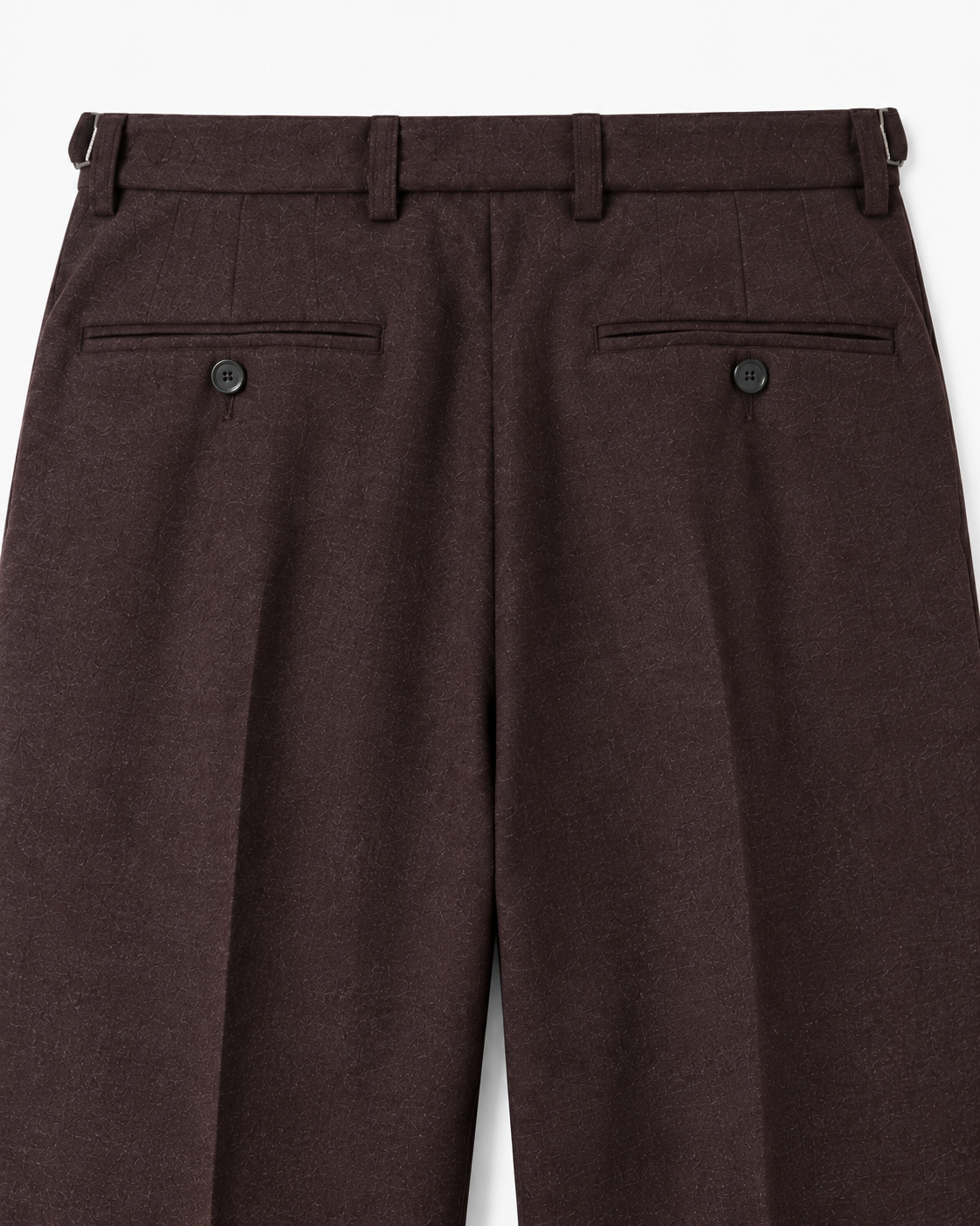 Marceau high-waist pleated trousers for men by Cavelli Geneva – view 5