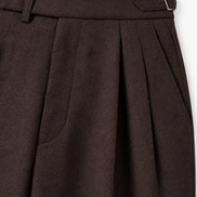 Marceau high-waist pleated trousers for men by Cavelli Geneva – view 6