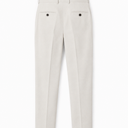 Hugo tapered pleated trousers for men by Cavelli Geneva – view 4