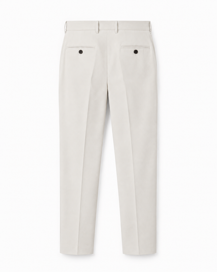 Hugo tapered pleated trousers for men by Cavelli Geneva – view 4