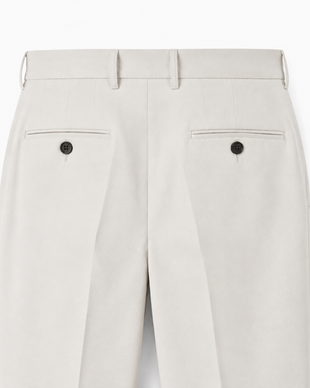 Hugo tapered pleated trousers for men by Cavelli Geneva – view 5