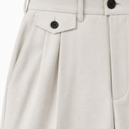 Hugo tapered pleated trousers for men by Cavelli Geneva – view 6
