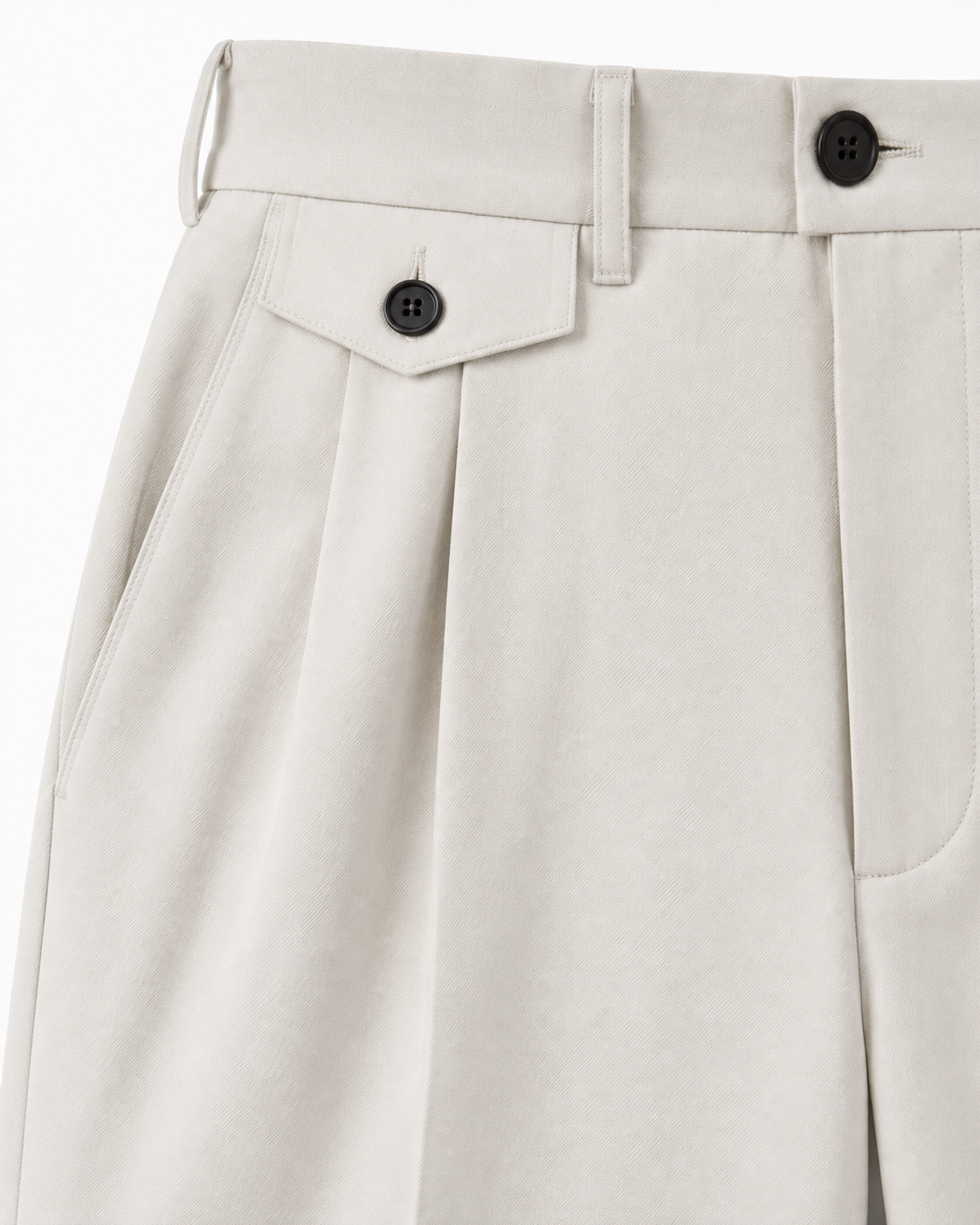 Hugo tapered pleated trousers for men by Cavelli Geneva – view 6