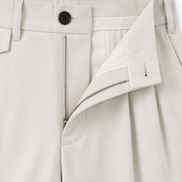Hugo tapered pleated trousers for men by Cavelli Geneva – view 7