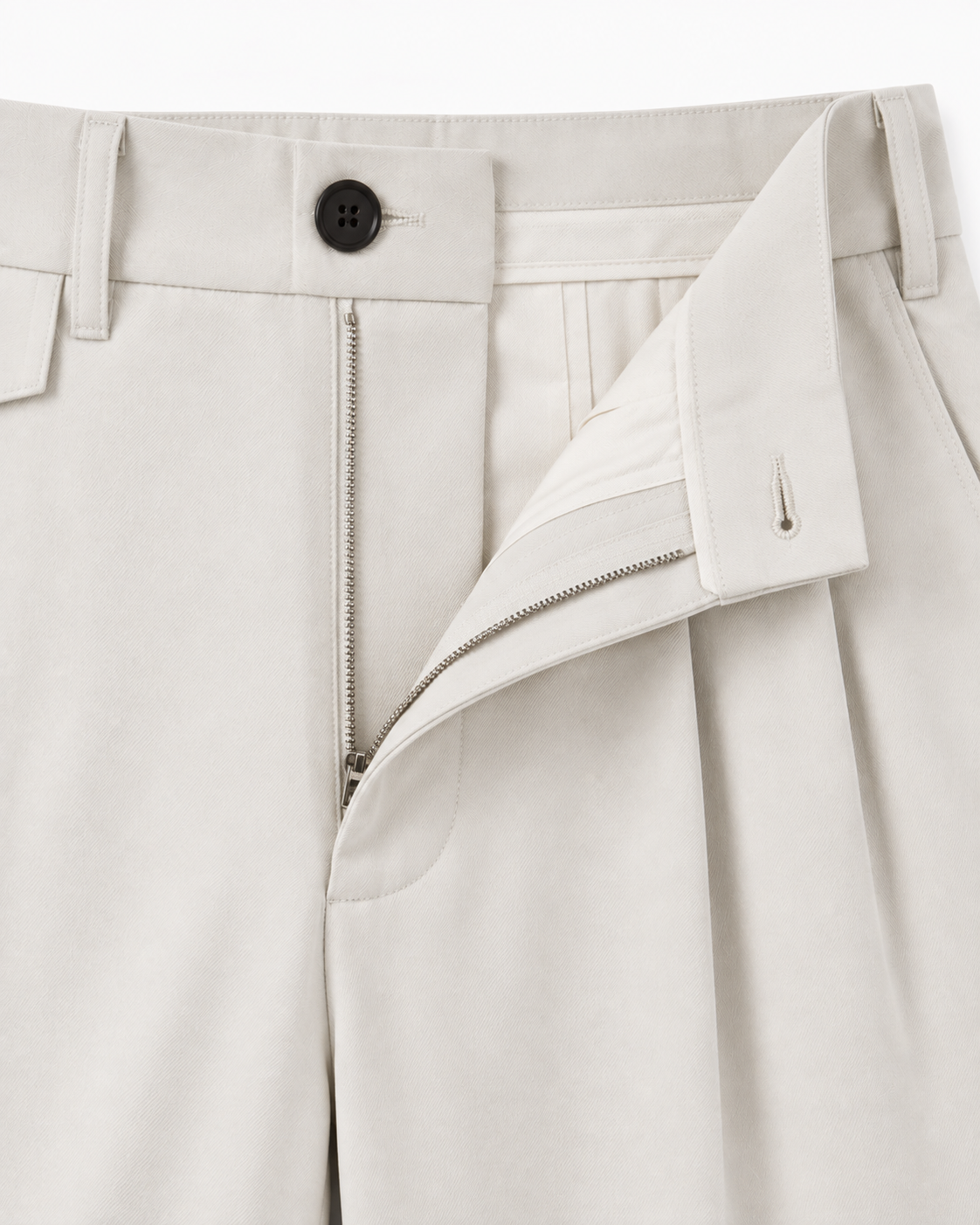 Hugo tapered pleated trousers for men by Cavelli Geneva – view 7
