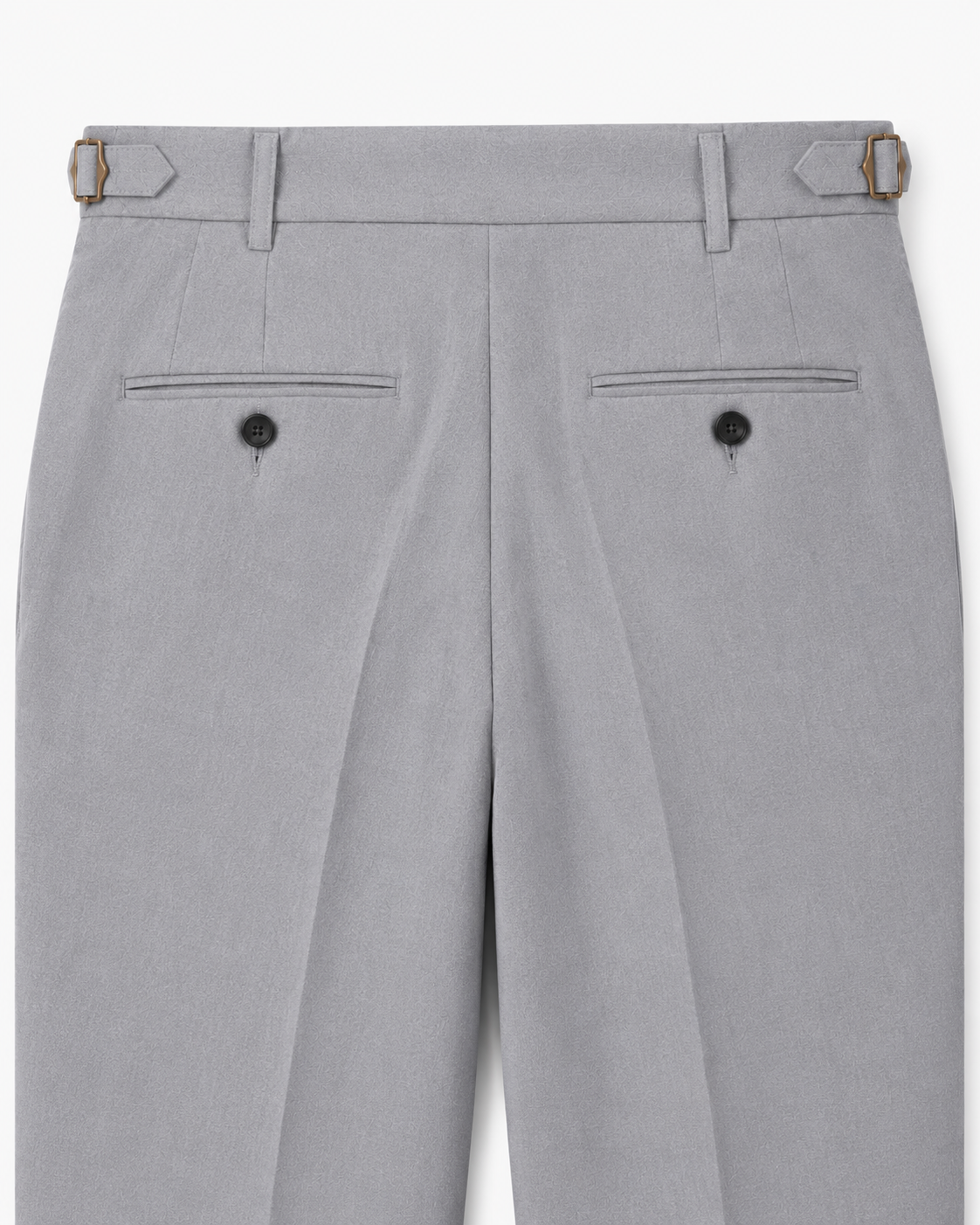 Faure cuffed pleated trousers for men by Cavelli Geneva – view 5