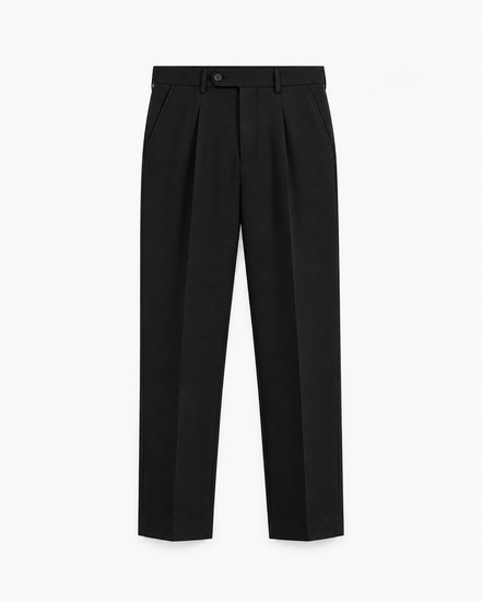 Théo straight-leg trousers for men by Cavelli Geneva – view 2