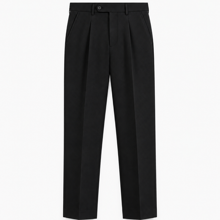 Théo straight-leg trousers for men by Cavelli Geneva – view 2