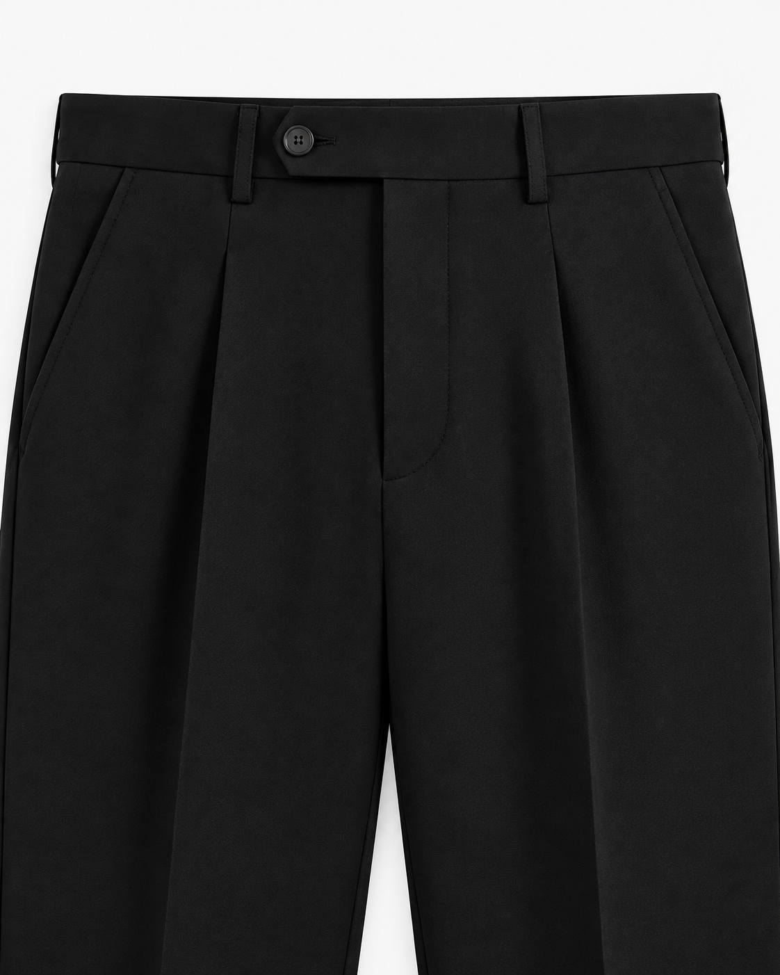Théo straight-leg trousers for men by Cavelli Geneva – view 4