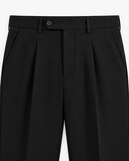Théo straight-leg trousers for men by Cavelli Geneva – view 4