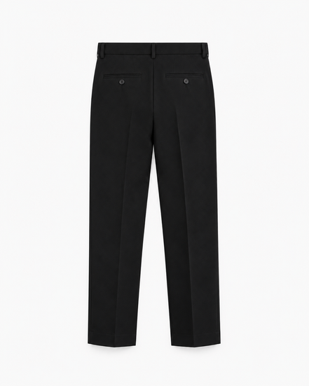 Théo straight-leg trousers for men by Cavelli Geneva – view 3
