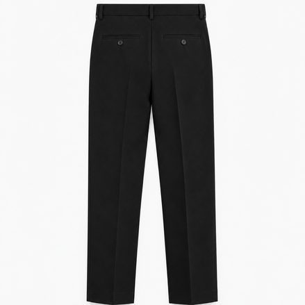 Théo straight-leg trousers for men by Cavelli Geneva – view 3