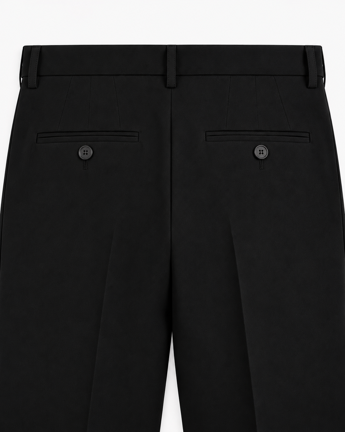 Théo straight-leg trousers for men by Cavelli Geneva – view 5