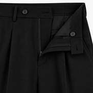 Théo straight-leg trousers for men by Cavelli Geneva – view 6