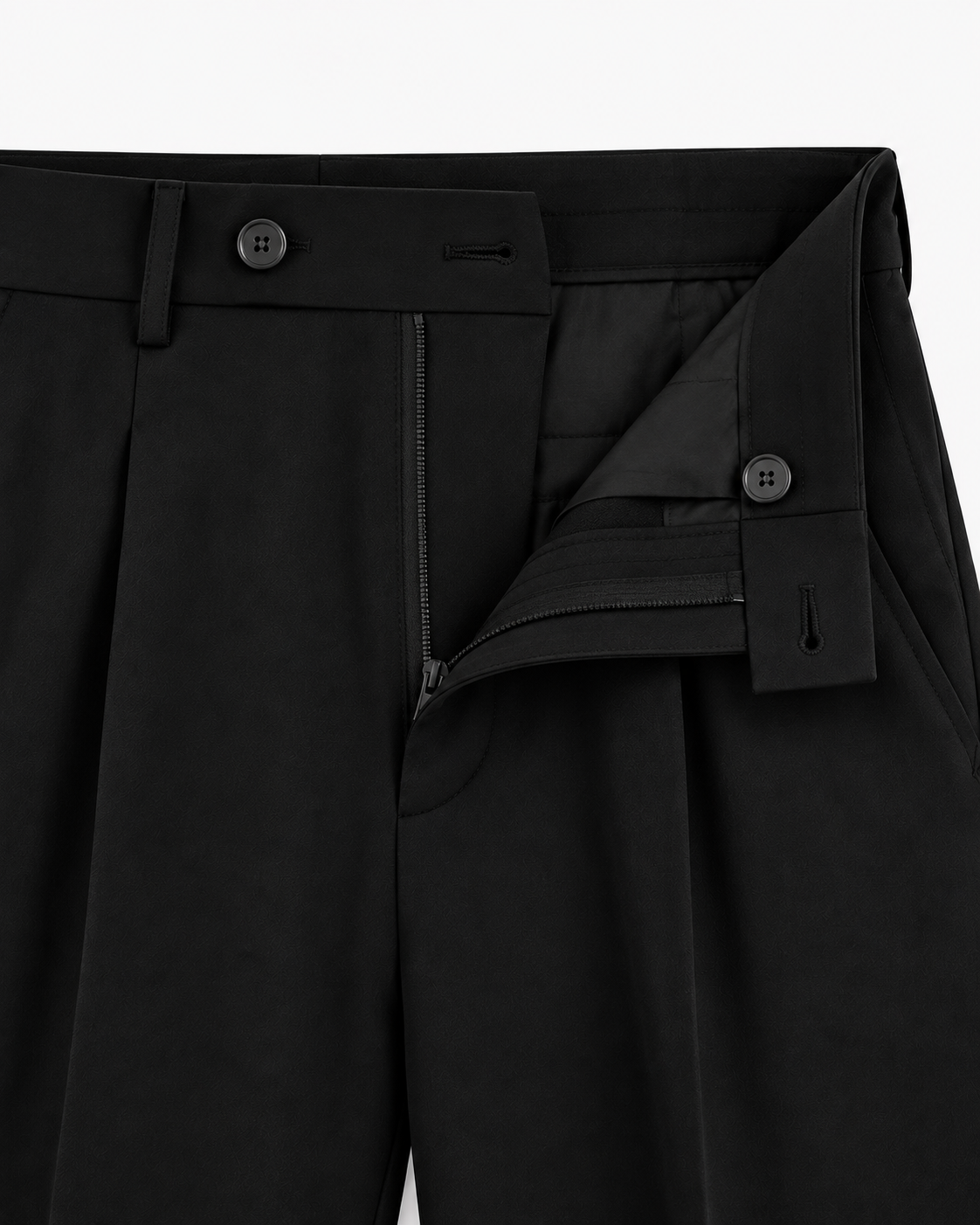 Théo straight-leg trousers for men by Cavelli Geneva – view 6