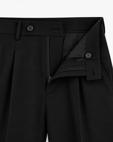 Théo straight-leg trousers for men by Cavelli Geneva – view 6