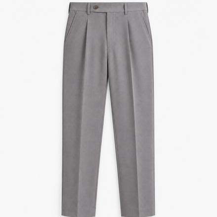 Théo straight-leg trousers for men by Cavelli Geneva – view 7