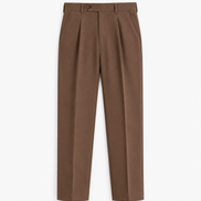 Théo straight-leg trousers for men by Cavelli Geneva – view 8