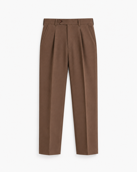 Théo straight-leg trousers for men by Cavelli Geneva – view 8