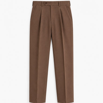 Théo straight-leg trousers for men by Cavelli Geneva – view 8