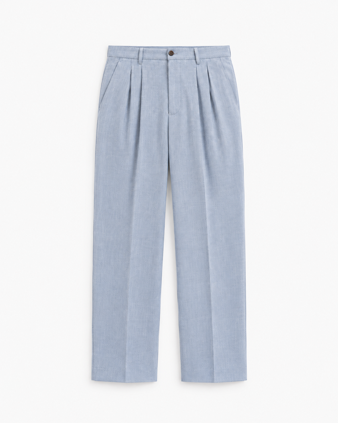 Elian wide-leg pleated trousers for men by Cavelli Geneva – view 2