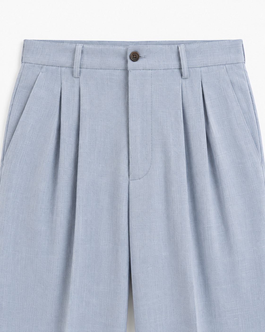 Elian wide-leg pleated trousers for men by Cavelli Geneva – view 4