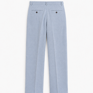 Elian wide-leg pleated trousers for men by Cavelli Geneva – view 3