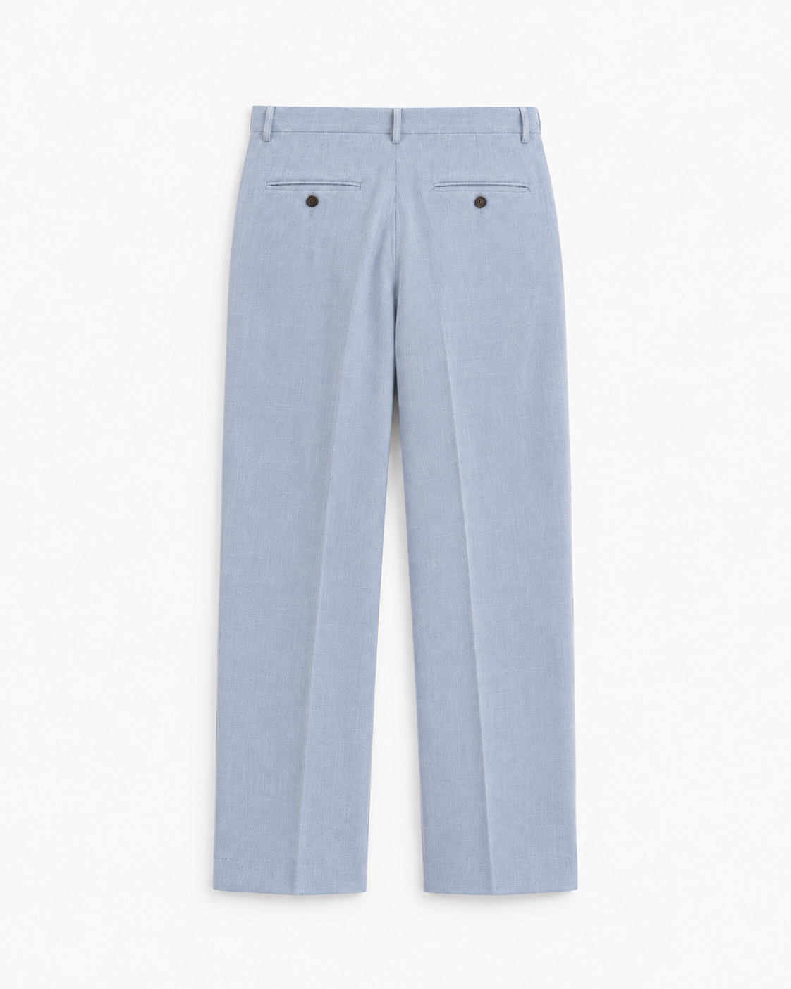 Elian wide-leg pleated trousers for men by Cavelli Geneva – view 3