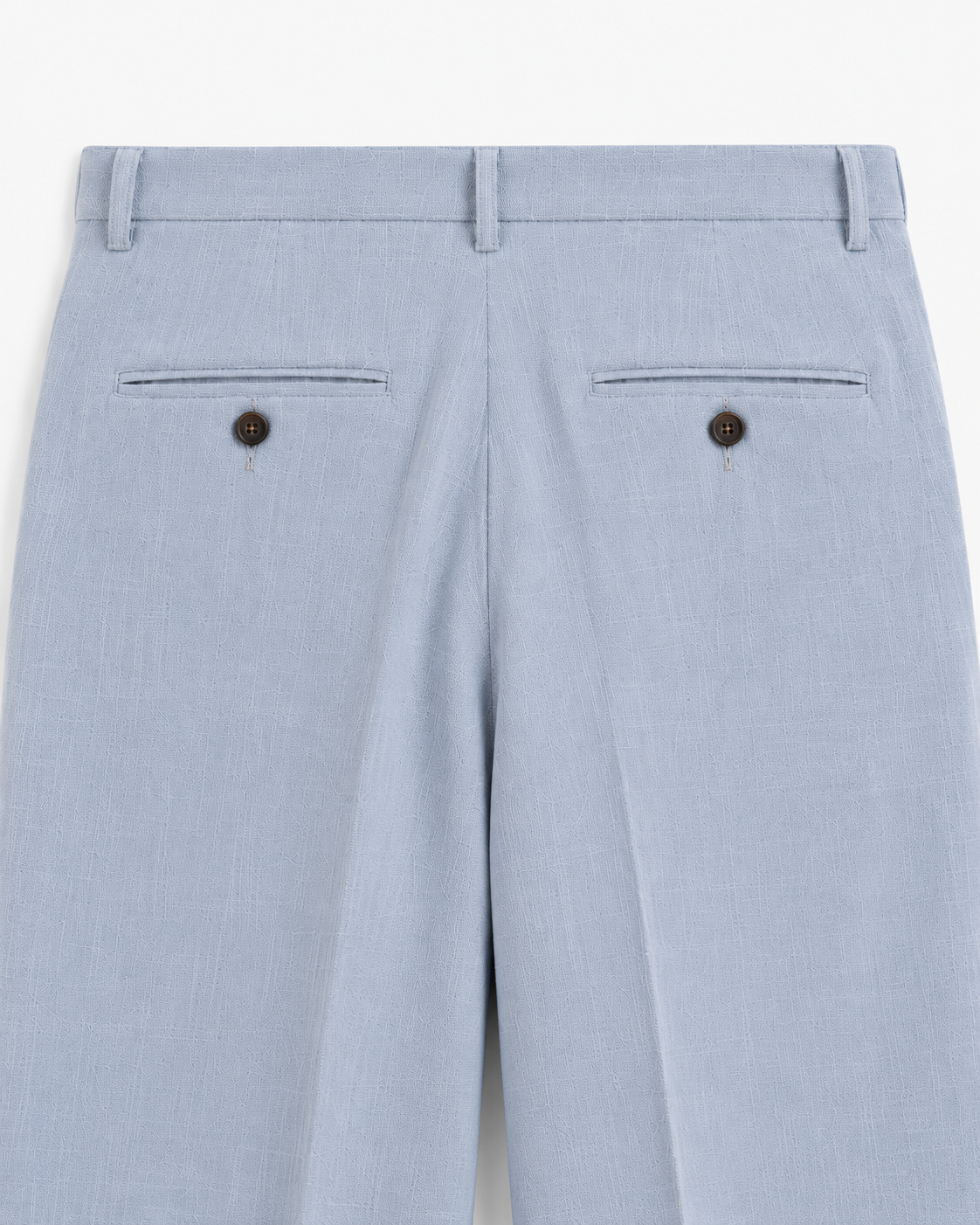 Elian wide-leg pleated trousers for men by Cavelli Geneva – view 5