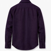 Men's 100% linen shirt with spread collar by Cavelli Geneva – view 3