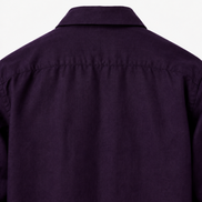 Men's 100% linen shirt with spread collar by Cavelli Geneva – view 5