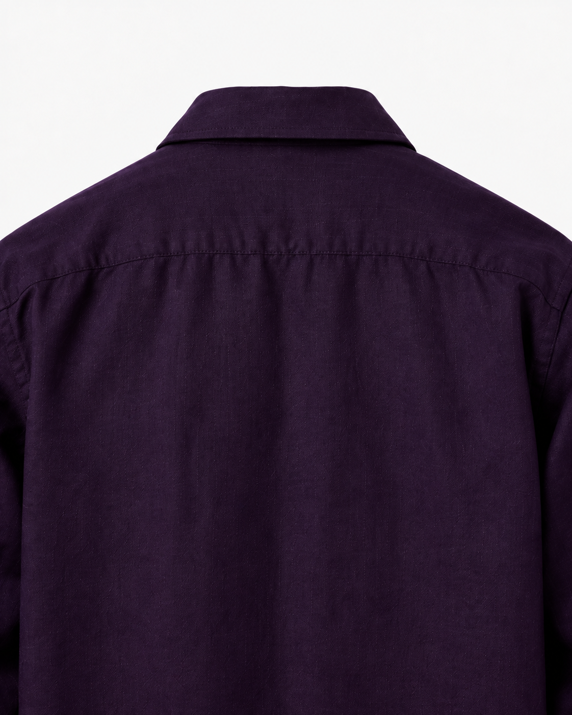 Men's 100% linen shirt with spread collar by Cavelli Geneva – view 5