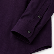 Men's 100% linen shirt with spread collar by Cavelli Geneva – view 6