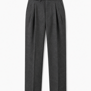 Marceau high-waist pleated trousers for men by Cavelli Geneva – view 7