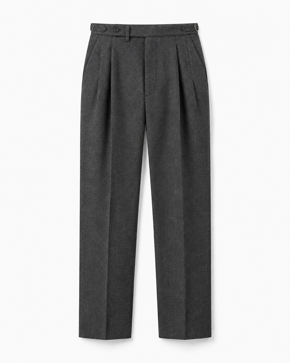 Marceau high-waist pleated trousers for men by Cavelli Geneva – view 7
