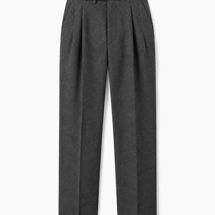 Marceau high-waist pleated trousers for men by Cavelli Geneva – view 7