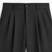 Auguste high-waist trousers for men by Cavelli Geneva – view 3
