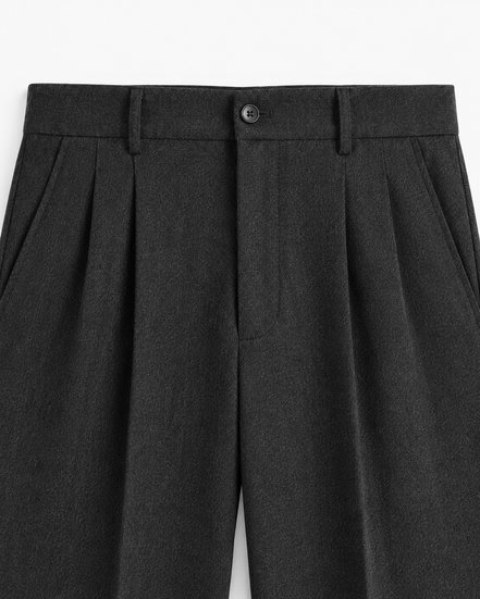 Auguste high-waist trousers for men by Cavelli Geneva – view 3