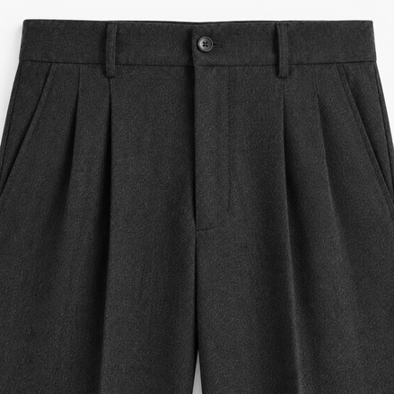 Auguste high-waist trousers for men by Cavelli Geneva – view 3