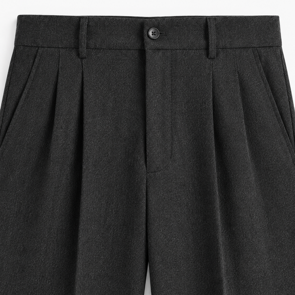 Auguste high-waist trousers for men by Cavelli Geneva – view 3