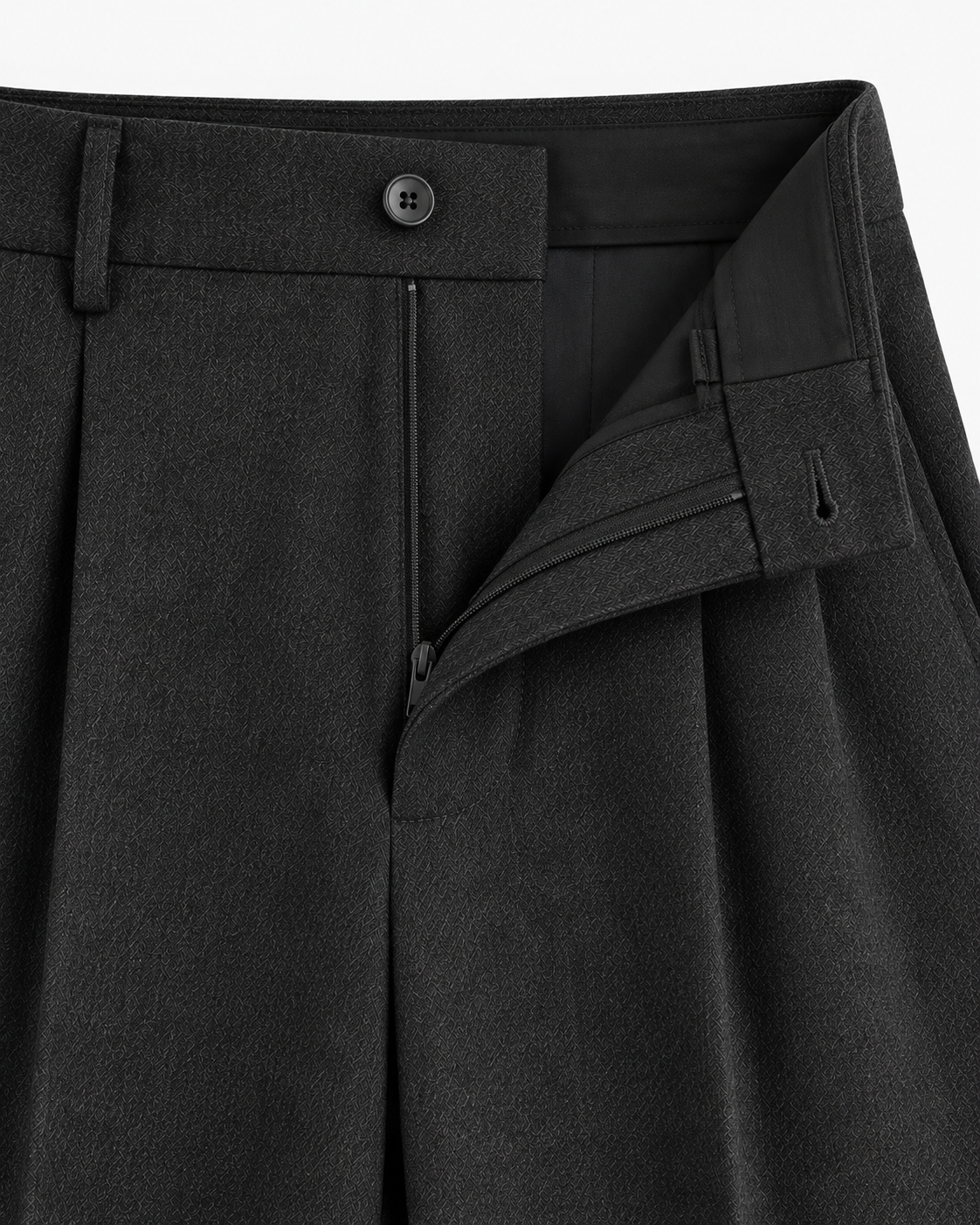 Auguste high-waist trousers for men by Cavelli Geneva – view 7