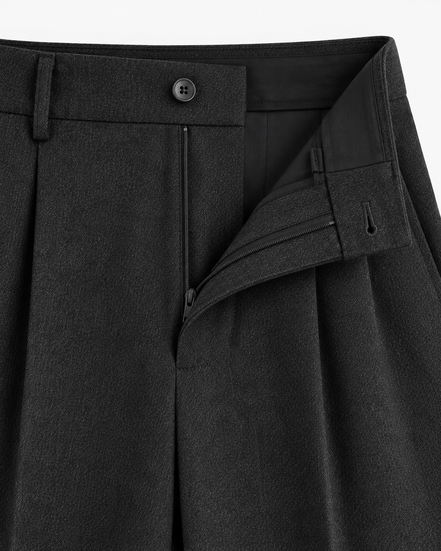 Auguste high-waist trousers for men by Cavelli Geneva – view 7
