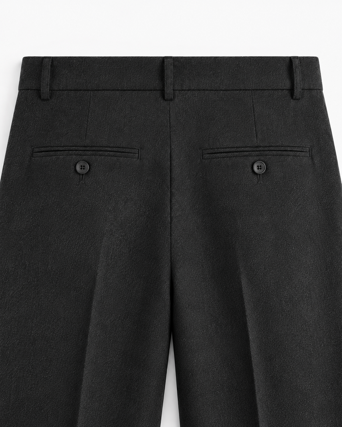 Auguste high-waist trousers for men by Cavelli Geneva – view 5