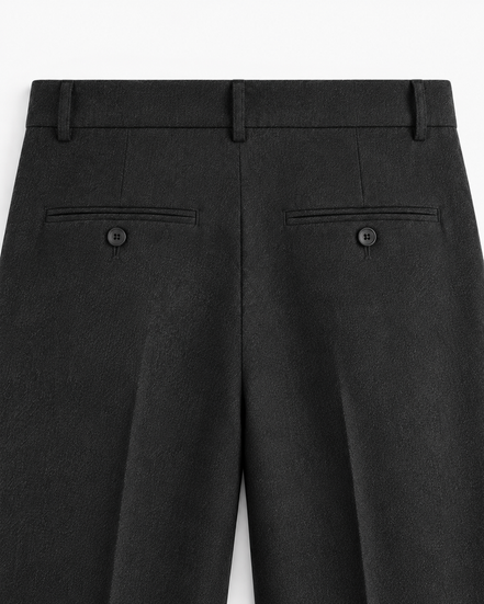 Auguste high-waist trousers for men by Cavelli Geneva – view 5