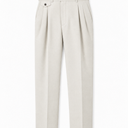 Hugo tapered pleated trousers for men by Cavelli Geneva – view 2